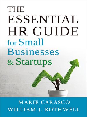 cover image of The Essential HR Guide for Small Businesses and Startups